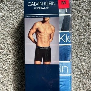 Calvin Klein CK Underwear [3 Microfiber Boxer Briefs] SIZE M, 2 Colors options